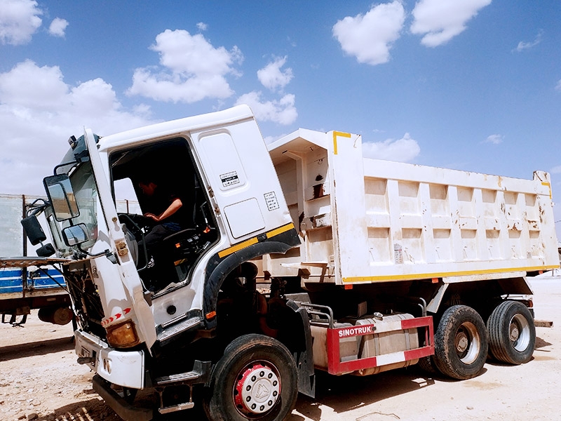 Service Process of SARL SOFRAMIMEX in Biskra