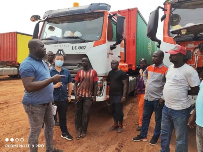 Our service personnel provide vehicle driving training and maintenance training for newly developed HOHAN major customers in Cote d'Ivoire