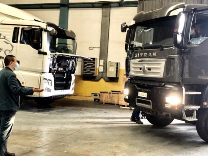 The manufacturer's personnel inspect the vehicle before delivery to the customer to ensure the quality of the vehicle