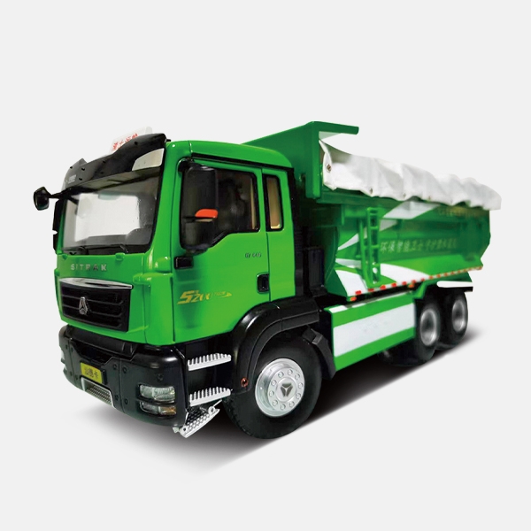 1:24 SITRAK dump truck