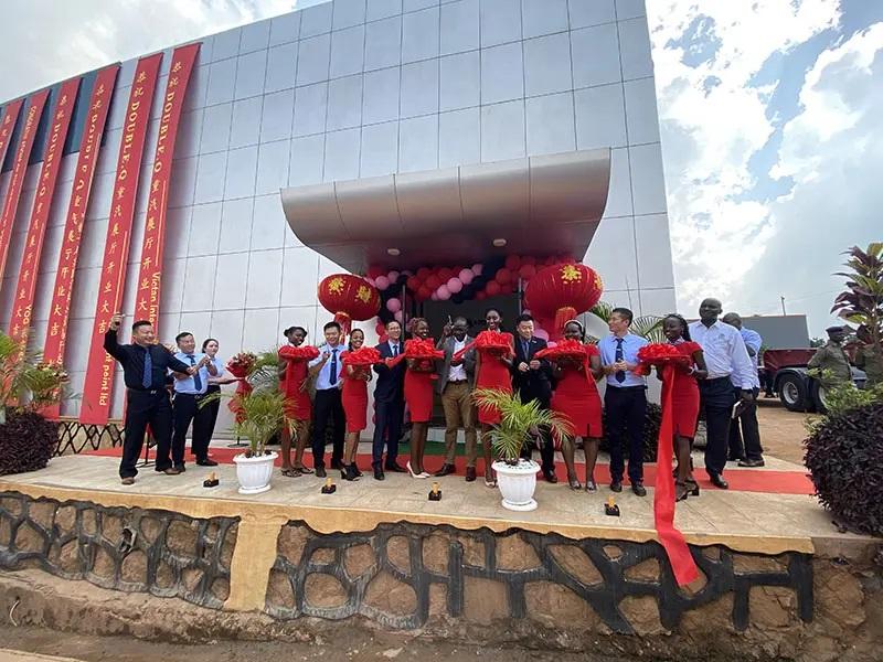 Grand Opening of SINOTRUK 4S Center in Uganda