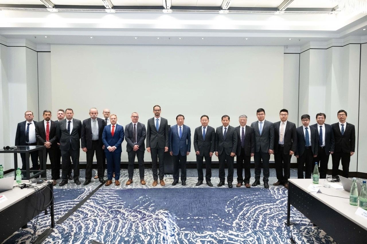 谭旭光：在高水平合作中实现中德企业协同共赢！