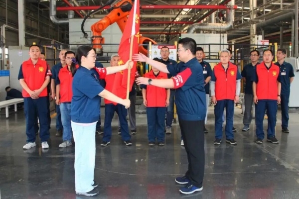 旗帜·榜样丨山东重工的先进基层党组织（三）